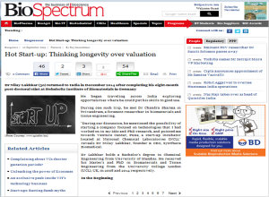 Synthera-BioSpectrum-Sep 2015